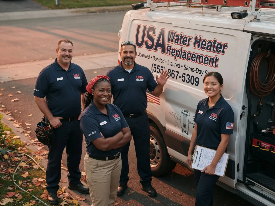 Water Heater Replacement company in Coulters, PA